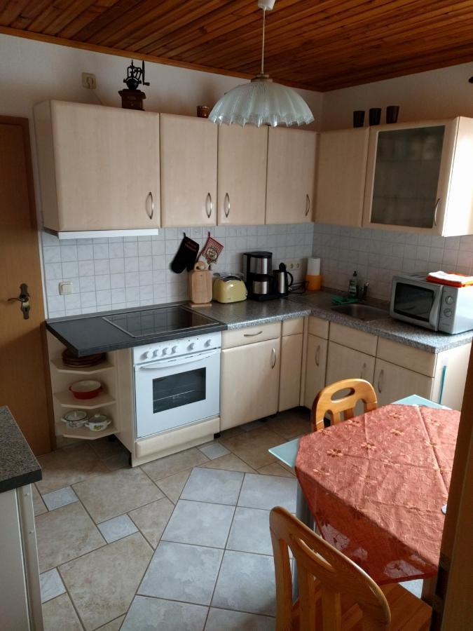 Ferienhaus Johanna & Ferienwohnung Thum Weischlitz ภายนอก รูปภาพ