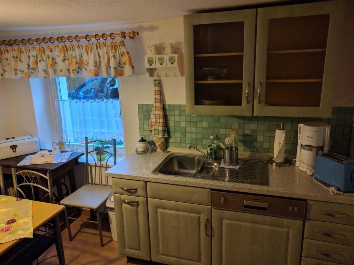 Ferienhaus Johanna & Ferienwohnung Thum Weischlitz ภายนอก รูปภาพ