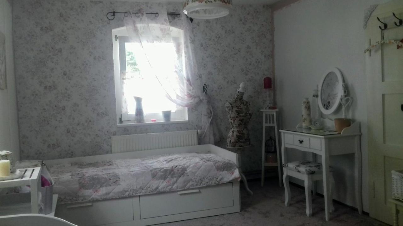 Ferienhaus Johanna & Ferienwohnung Thum Weischlitz ภายนอก รูปภาพ