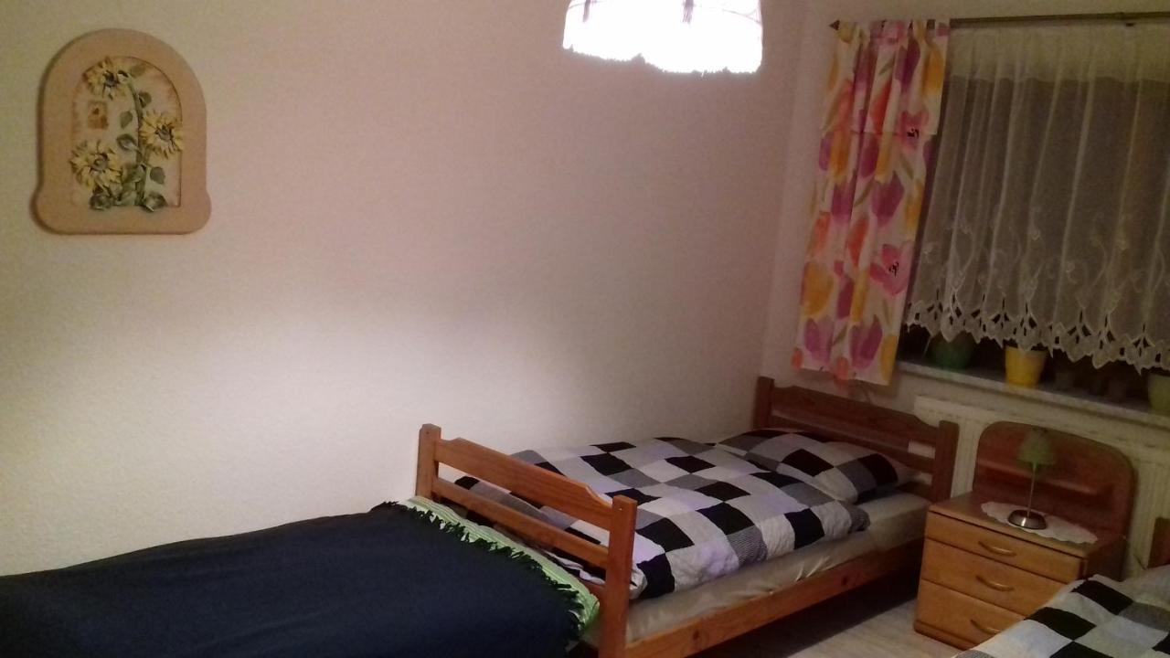 Ferienhaus Johanna & Ferienwohnung Thum Weischlitz ภายนอก รูปภาพ
