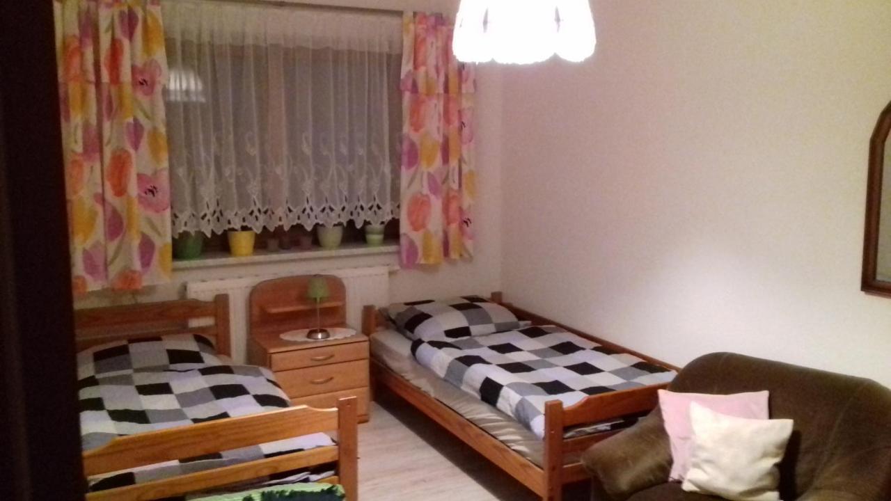 Ferienhaus Johanna & Ferienwohnung Thum Weischlitz ภายนอก รูปภาพ